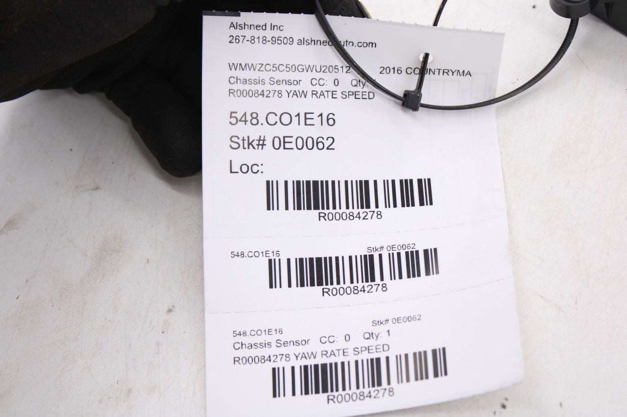 2011-2016 Mini Countryman Cooper S Acceleration Yaw Rate Stability Sensor Module - Alshned Auto Parts