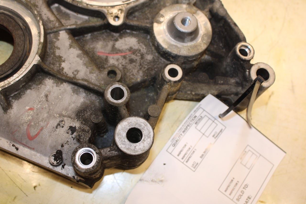 2010-2015 BMW 750Li xDrive 4.4L AWD Engine Front Lower Timing Cover 7553364 OEM - Alshned Auto Parts