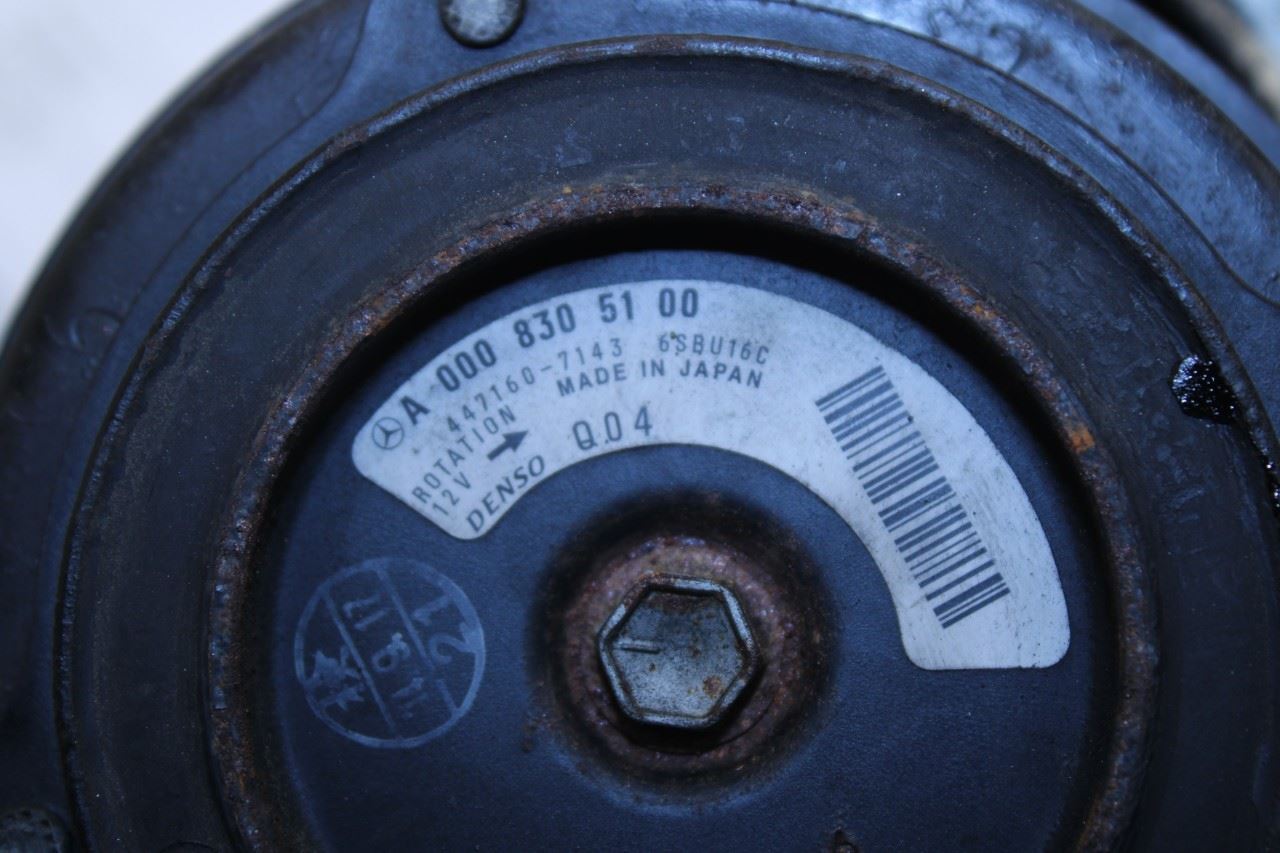 2014-2015 Mercedes-Benz ML350 3.5L AC Air Conditioner Compressor 000-830-51-00 - Alshned Auto Parts