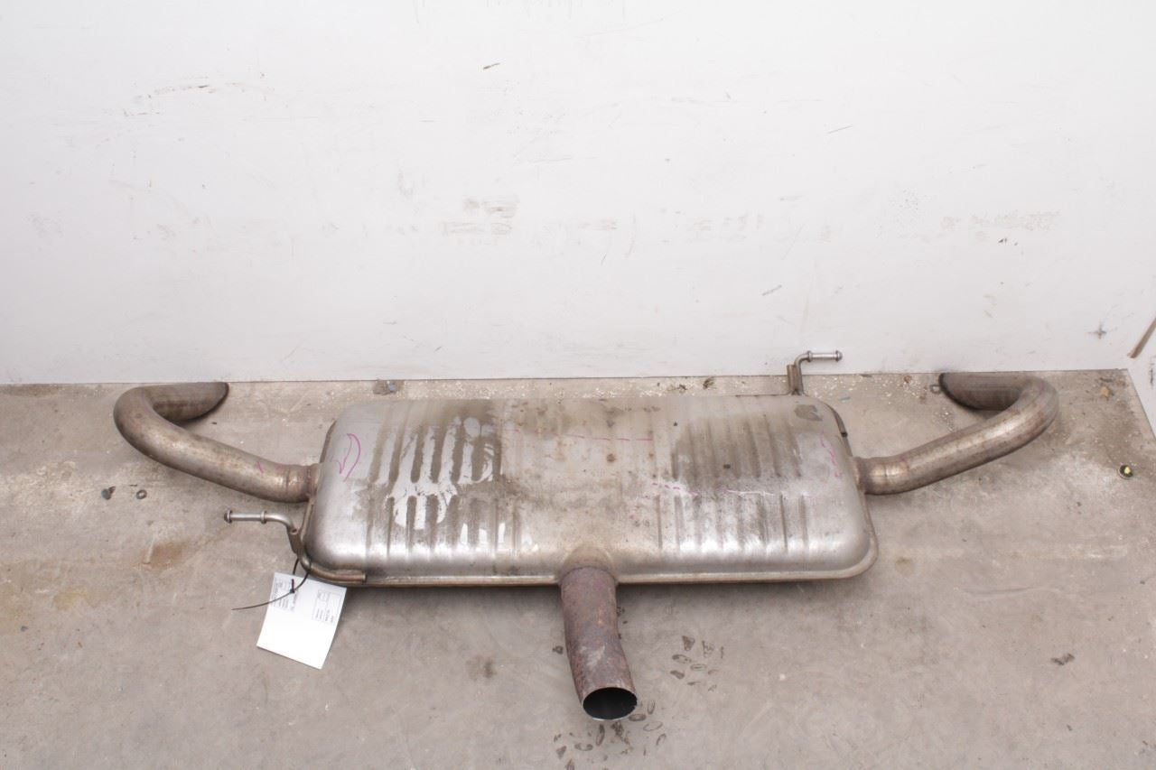 2018-2023 Volkswagen Atlas S 3.6L AWD Rear Exhaust System Muffler 3QF253611B - Alshned Auto Parts