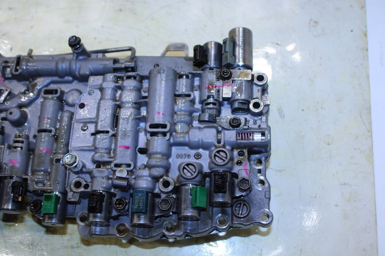 2013-2015 Lexus GS350 3.5L AWD Auto Transmission Valve Body with Oil Pan Pair - Alshned Auto Parts
