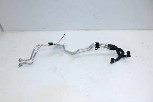 18-20 Jaguar XE R-Dynamic S 2.0L AWD Transmission Oil Cooler Tube Line T2H45425 - Alshned Auto Parts