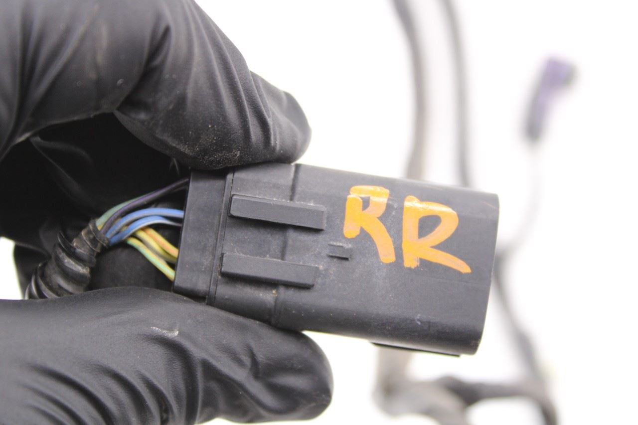 17-20 Lincoln MKZ Reserve Rear Bumper Wire Harness w Park Sensors HP5T-15K868-AC - Alshned Auto Parts