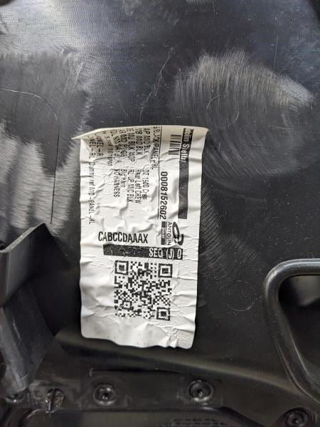 2019-2024 Ram 1500 Crew Cab Big Horn Rear Left Driver Door Trim Panel 6SL351X7AA - Alshned Auto Parts