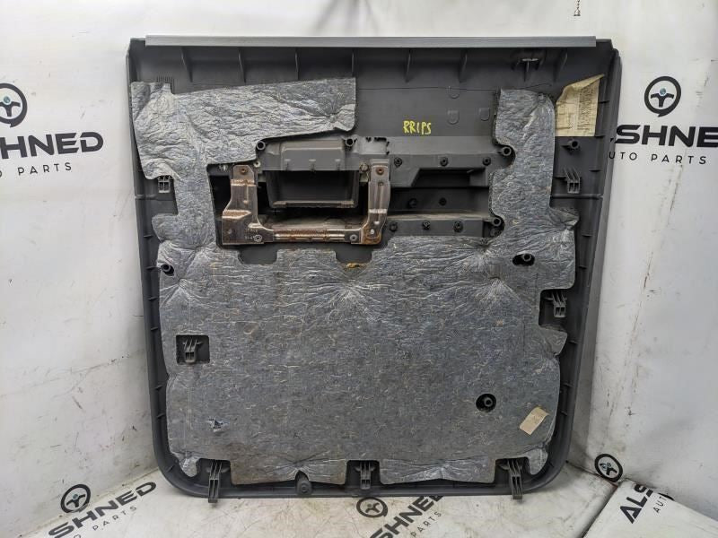11-16 Ford F250 350 SD Crew Cab Rear Right Side Door Trim Panel 8C34-2627406-BH5
