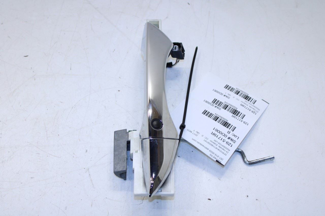 14-20 Acura MDX Advance 3.5L AWD Front Passenger Right Side Door Exterior Handle - Alshned Auto Parts