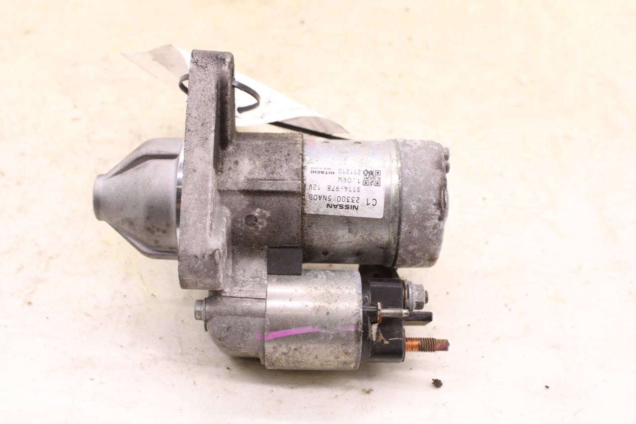 2019-2025 Infiniti QX50 Luxe 2.0L Engine Starter Motor 23300-5NA0B OEM - Alshned Auto Parts