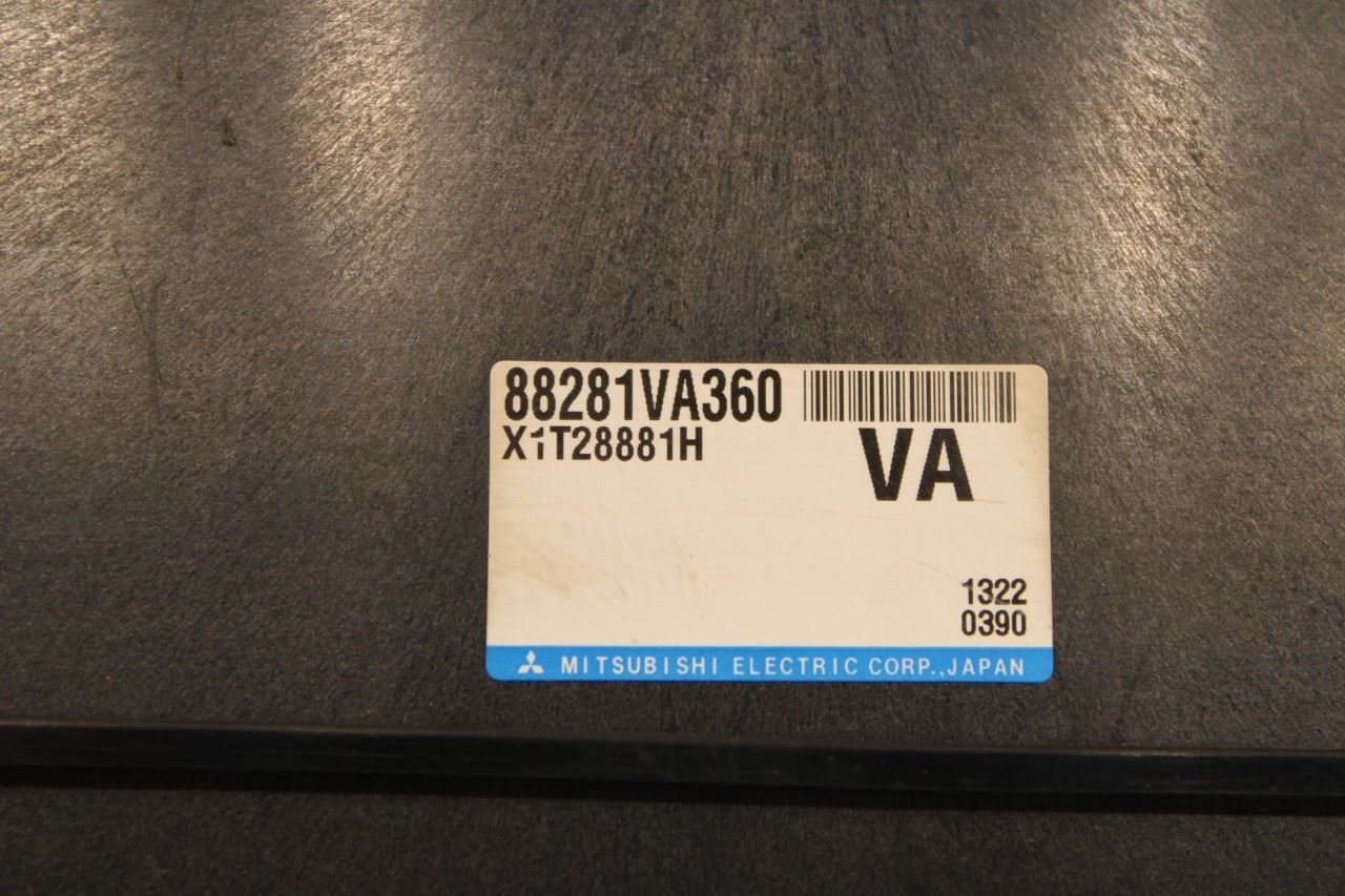 2020-2021 Subaru WRX Premium Multifunction Integrated Control Module 88281VA360 - Alshned Auto Parts