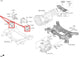 2018-23 Kia Stinger GT2 AWD 3.3L Left and Right Engine Mount Bracket 21850-J5600 - Alshned Auto Parts