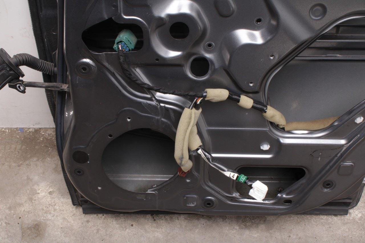 2015-2017 Infiniti QX50 Rear Right Side Door Shell Panel HBA0M-5UBMA OEM *ReaD* - Alshned Auto Parts