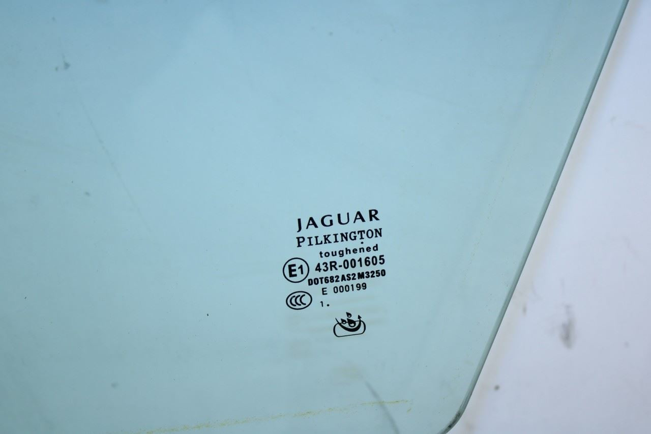 2009-2015 Jaguar XF Portfolio Front Left Driver Side Door Window Glass C2Z28397 - Alshned Auto Parts