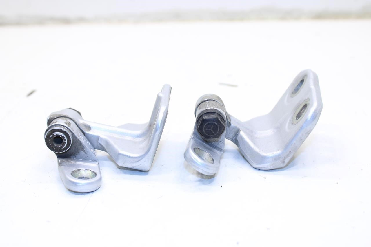 07-11 Mercedes-Benz S550 Rear Left Door Hinge Upper and Lower Pair 221-730-09-37 - Alshned Auto Parts