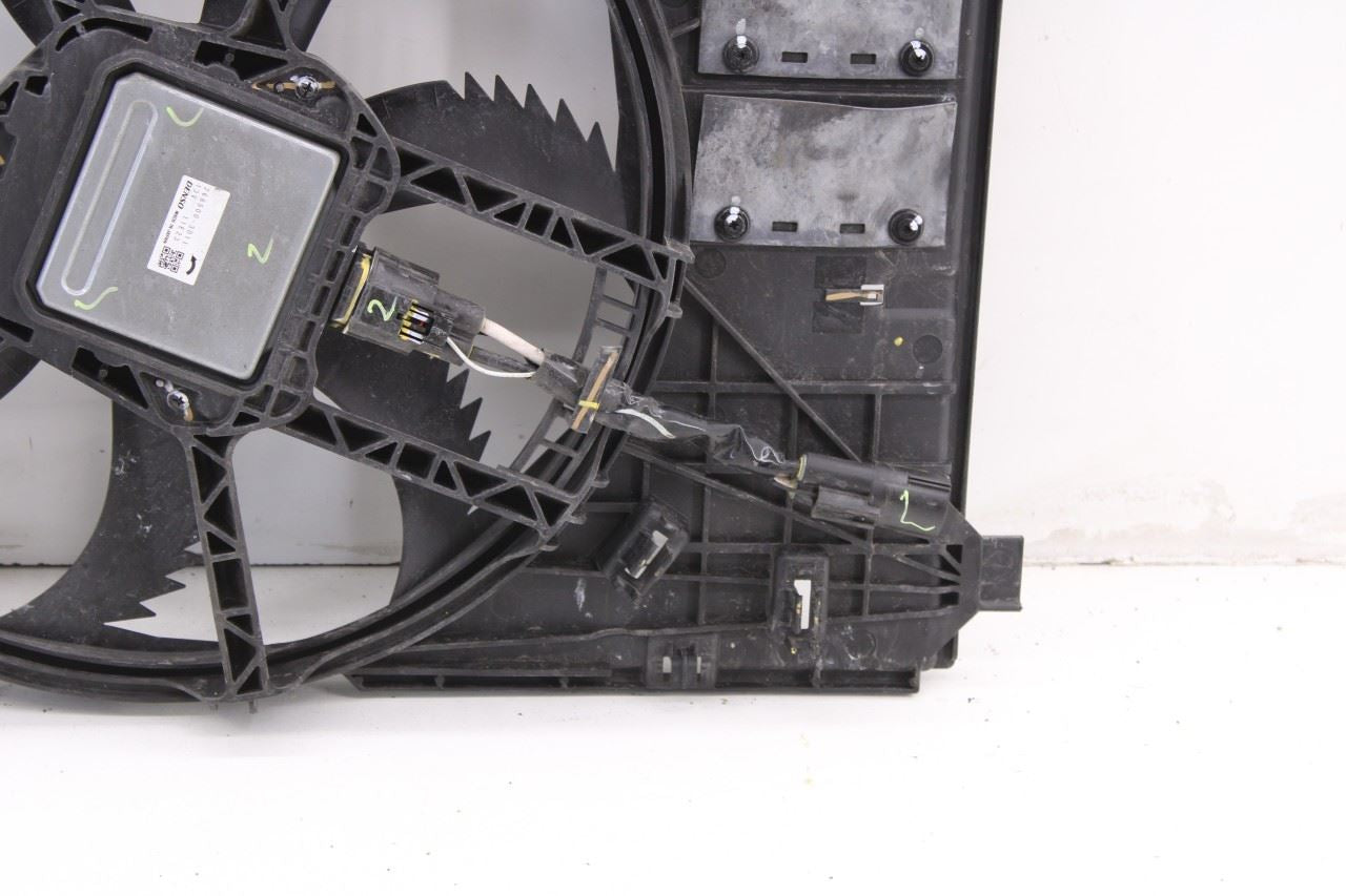 2019-25 Infiniti QX50 Luxe 2.0L Radiator Cooling Fan Motor Assembly 21481-5NA0A - Alshned Auto Parts