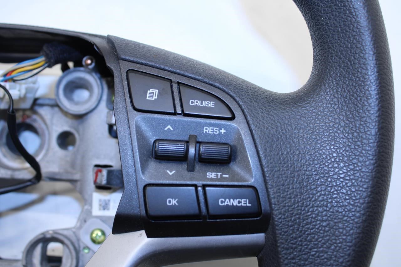 19-21 Hyundai Tucson Value Steering Wheel w/ Control Buttons 56110-D3130-TRY OEM - Alshned Auto Parts
