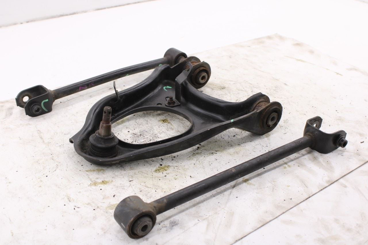 15-20 Acura TLX Tech 3.5L FWD Rear RH Side Upper and Lower Control Arm Set of 312