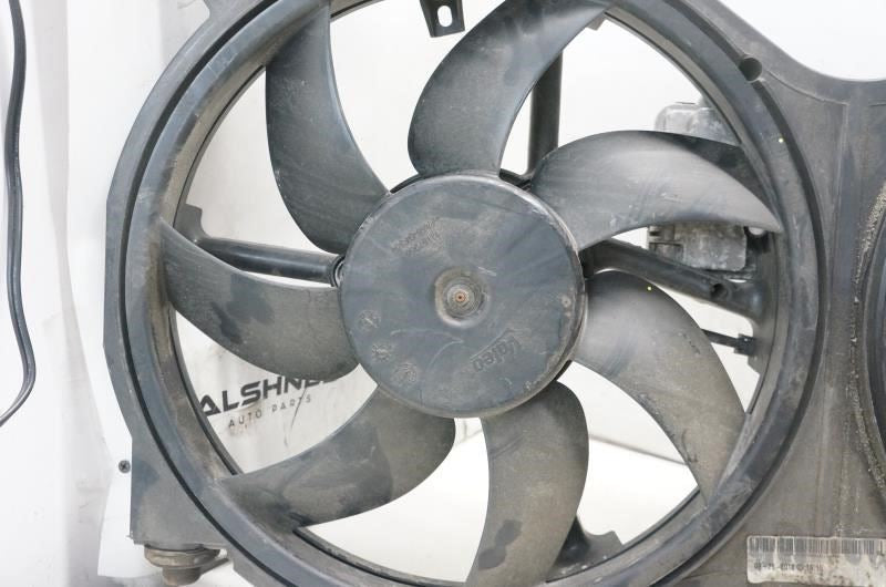 13-24 Nissan Pathfinder Dual Radiator Cooling Fan Motor Assembly 21481-3JA0E OEM - Alshned Auto Parts