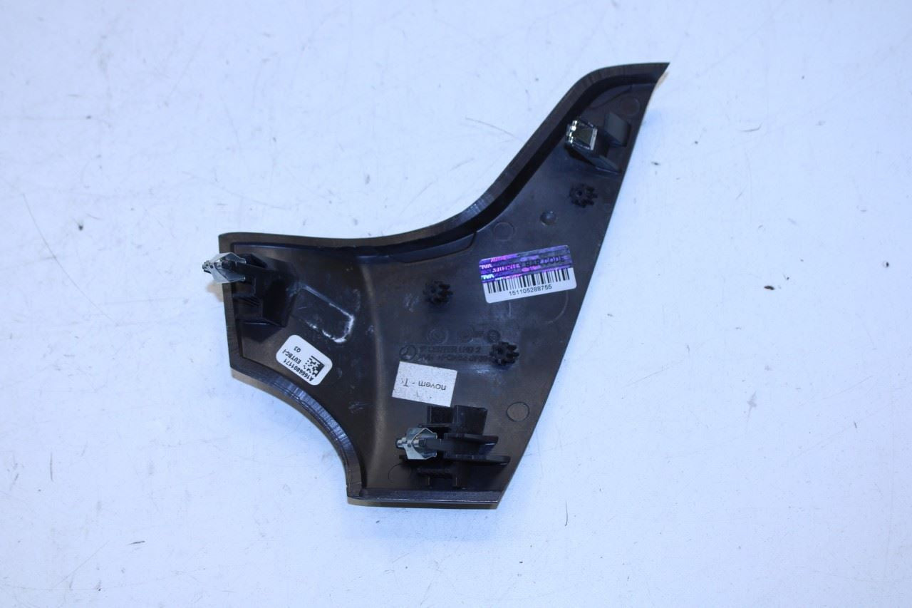 12-15 Mercedes-Benz ML350 RWD Front Dashboard RH and LH Side Trim Panel Set of 3 - Alshned Auto Parts