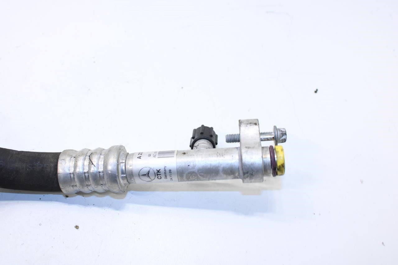 08-11 Mercedes-Benz S550 AC Conditioning Refrigerant Suction Hose 221-830-68-16 - Alshned Auto Parts