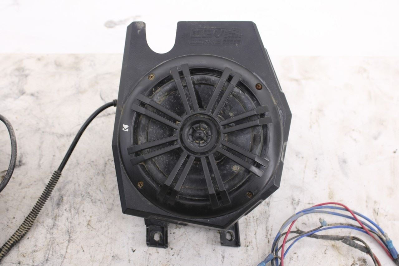 14-23 Polaris RZR XP 1000 RH and Left Speaker SSV Works Set w/ Amplifier JLAudio - Alshned Auto Parts
