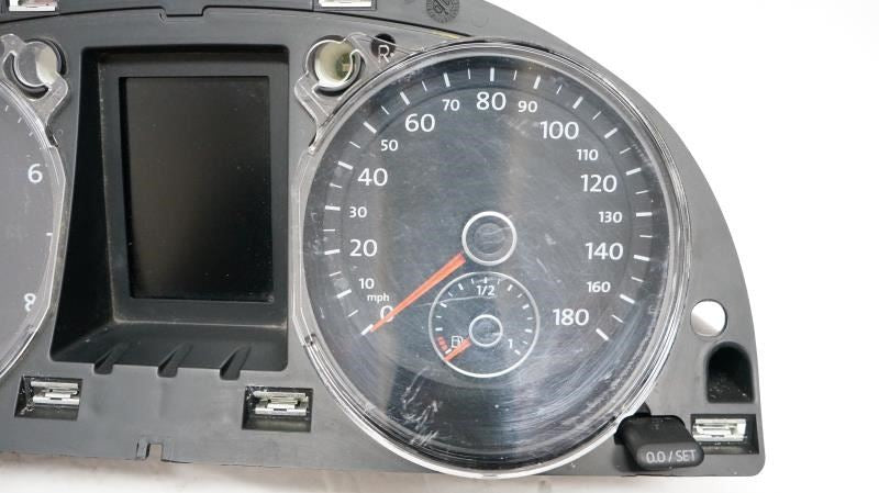 10-11 Volkswagen CC Sport 2.0L Speedometer Gauge Instrument Cluster 89K Mileage - Alshned Auto Parts