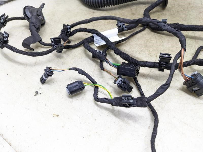 2016 Mercedes-Benz C300 Rear Left Door Wire Harness 205-540-88-08 OEM - Alshned Auto Parts