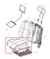 14-15 Jeep Grand Cherokee Limited 3.6L Front Left Side Seat Lower Cushion *ReaD* - Alshned Auto Parts