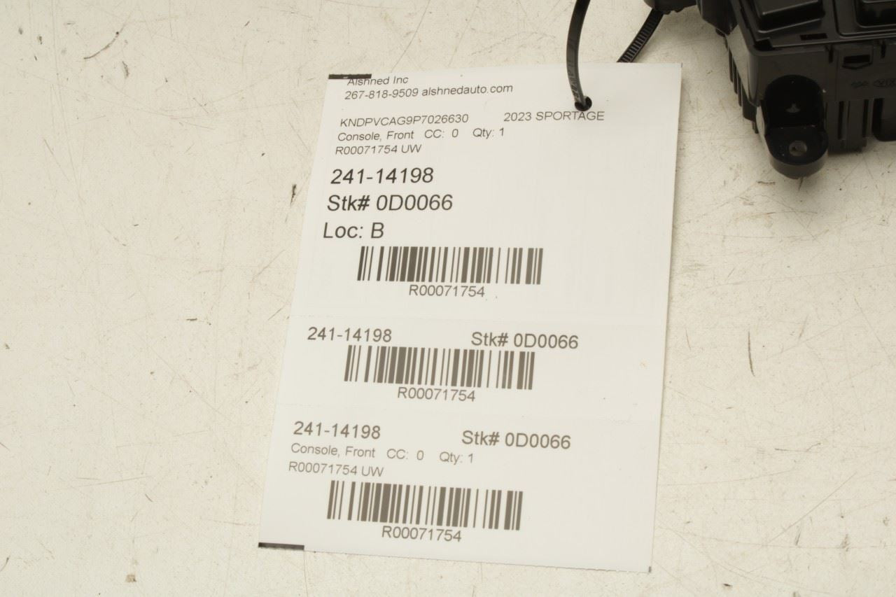 2023-24 Kia Sportage Hybrid Console Seats and Steering Wheel Heat Control Switch - Alshned Auto Parts