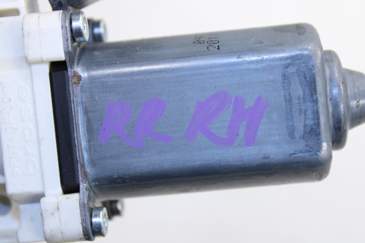 07-13 Mercedes-Benz S550 Rear Right Door Window Regulator w/ Motor 221-730-02-46 - Alshned Auto Parts