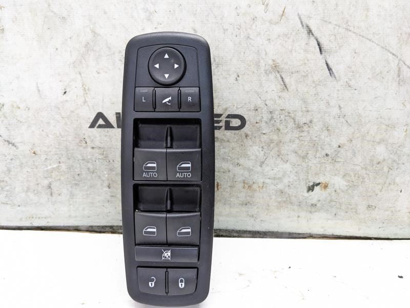 2014-15 Jeep Grand Cherokee Front Left Master Power Window Switch 68184803AA OEM - Alshned Auto Parts