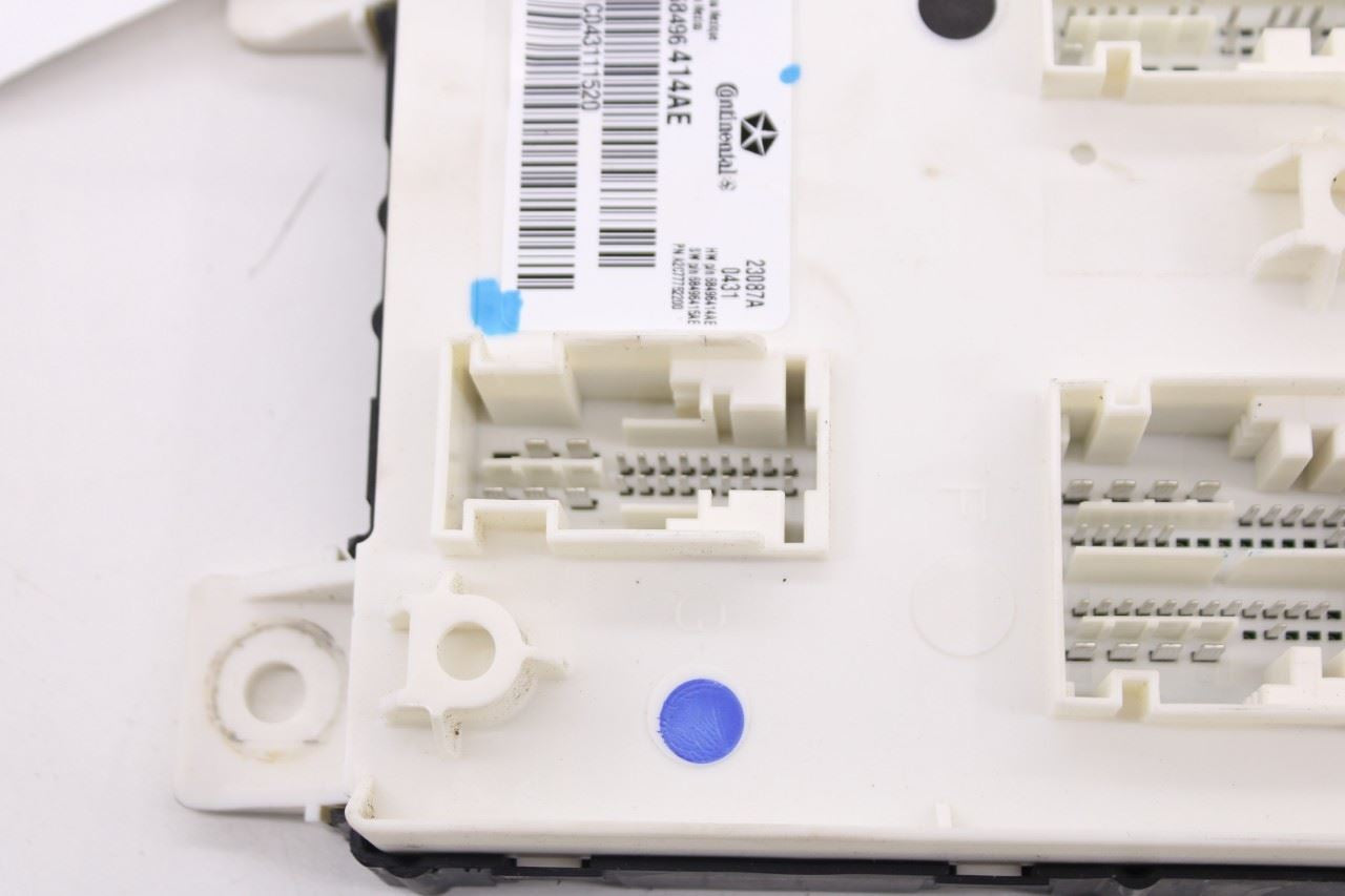2021 RAM 1500 Big Horn Body Computer Control Module BCM BCU 68496414AE OEM2