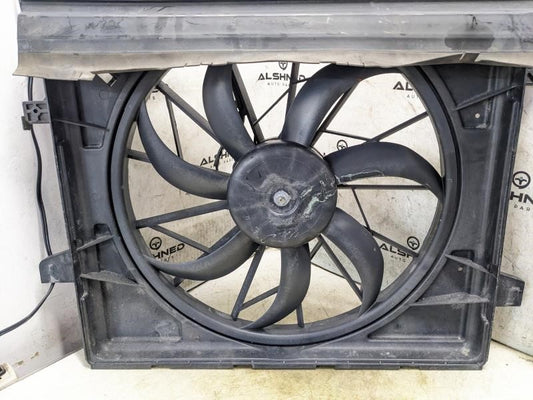 2011-2021 Jeep Grand Cherokee Radiator Cooling Fan Motor Assembly 55037992AD OEM