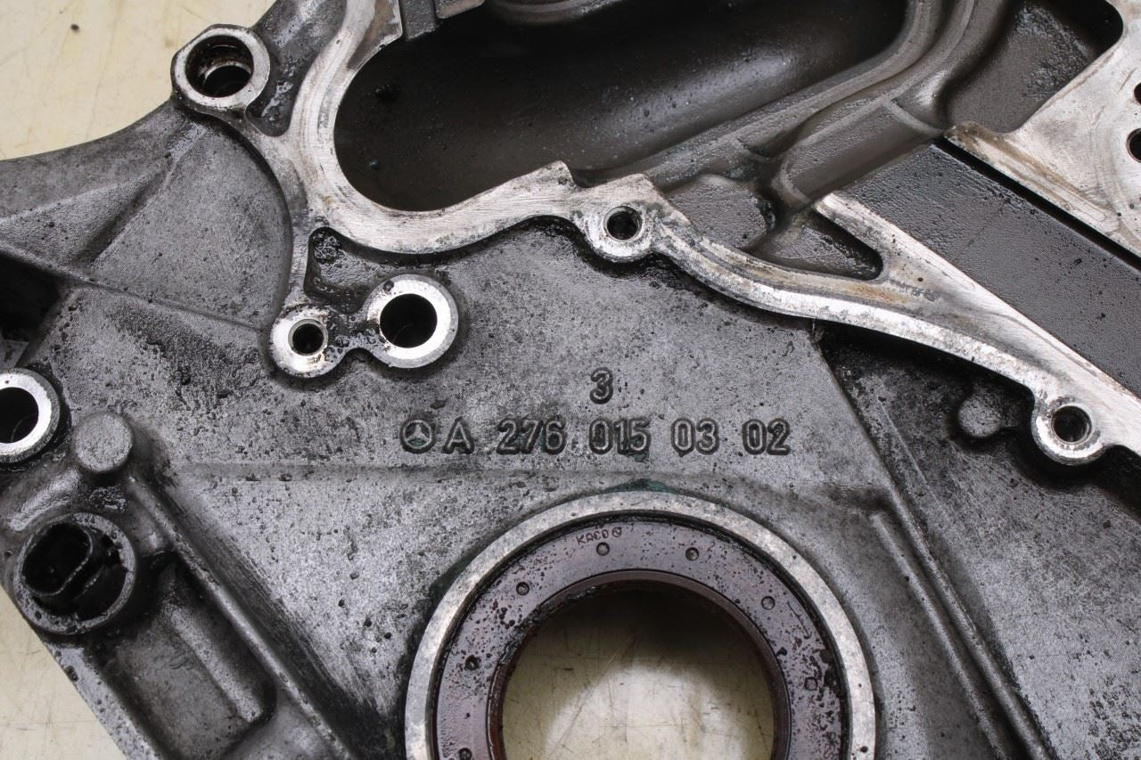 12-16 Mercedes-Benz E350 Sport 4Matic 3.5L Engine Front Timing Cover 2760150302 - Alshned Auto Parts