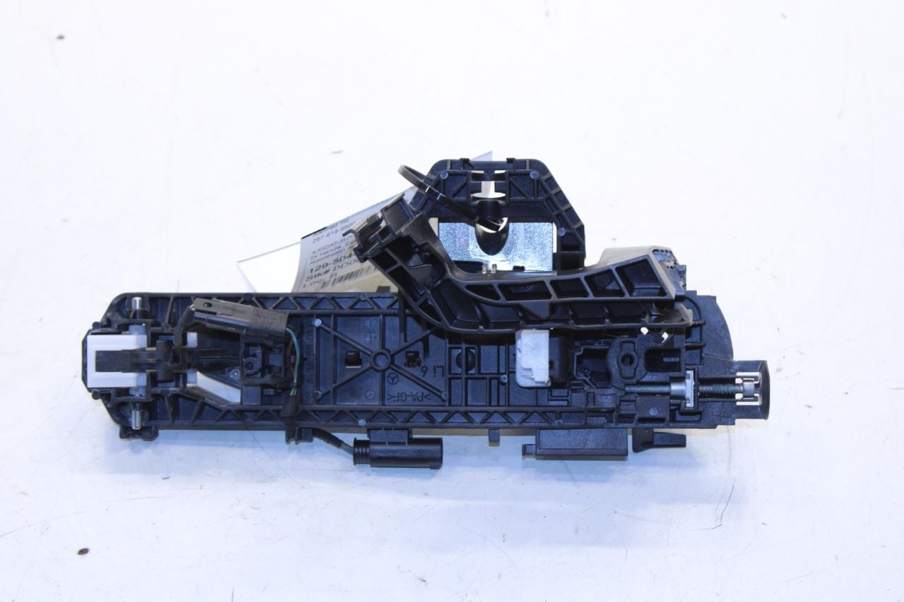 12-15 Mercedes-Benz ML350 3.5L Rear Door Driver Left Side Exterior Handle *ReaD* - Alshned Auto Parts