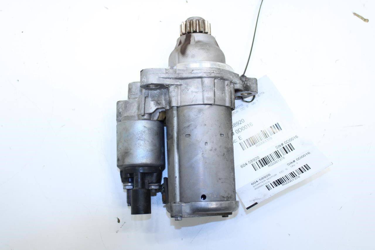 2015-2019 Volkswagen Jetta Sport 1.8L Engine Starter Motor 02M-911-024-R OEM - Alshned Auto Parts