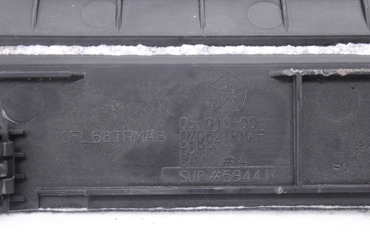 11-20 Dodge Grand Caravan GT Rear RH and LH Side 3rd Row Cargo Load Floor Panel - Alshned Auto Parts