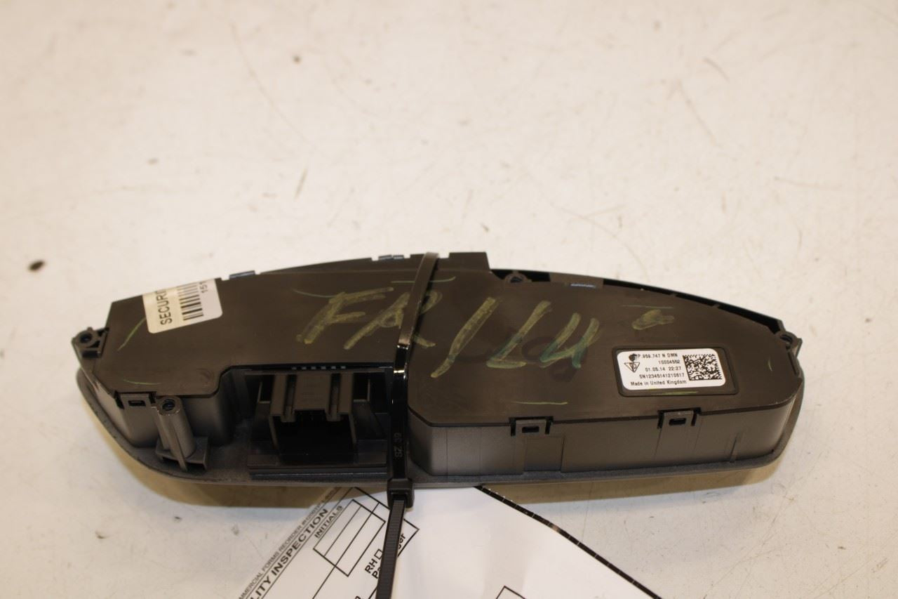 11-18 Porsche Cayenne Platinum FR Left Side Power Seat Adjust Switch 7PP959747N5