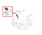 2020-2023 Hyundai Sonata SE Interior Reading Light Lamps w/ Cargo Courtesy Light - Alshned Auto Parts