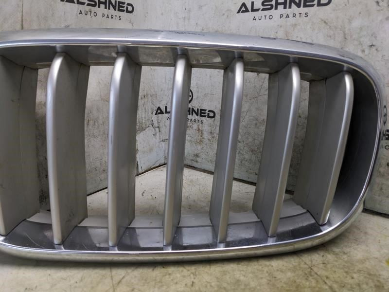 2014-2018 BMW X5 Front Bumper Left Grille 51-11-7-303-107 OEM *ReaD* - Alshned Auto Parts