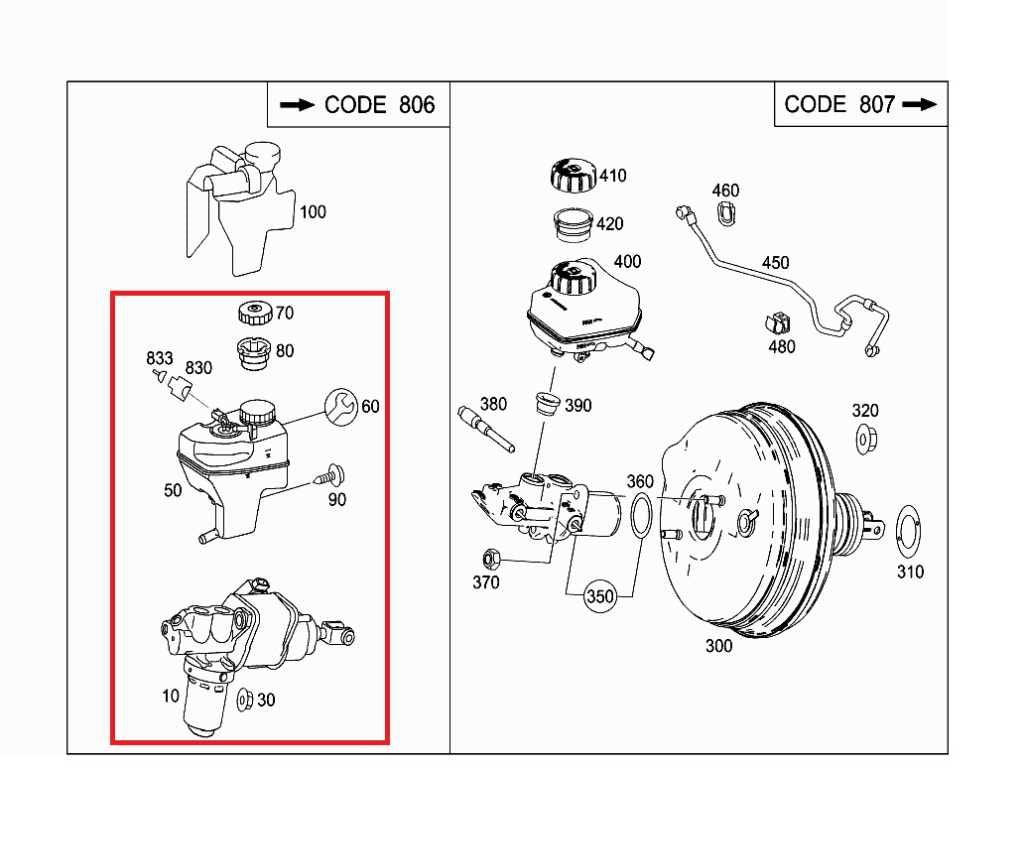 2003-2006 Mercedes-Benz E500 SBC Operating Unit Brake Master Cylinder 00043003121
