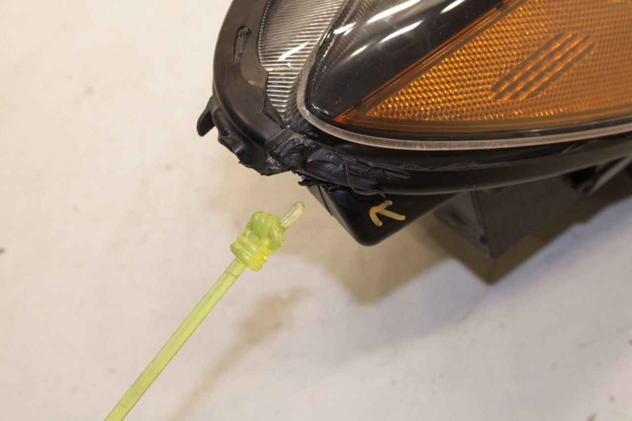 20-22 Ford Escape SEL Passenger Right Headlight Lamp LJ6B-13W029-BF *ReaD AS IS* - Alshned Auto Parts