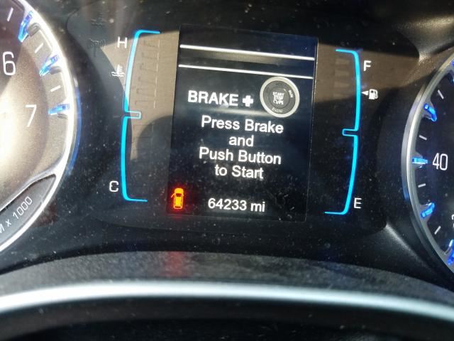 2017 Chrysler Pacifica LX Speed Gauge Instrument Cluster 64K Mileage 68227903AE - Alshned Auto Parts