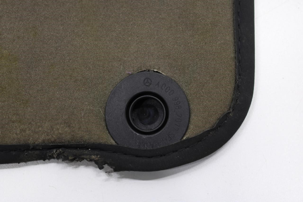 07-13 Mercedes-Benz S550 Right and LH Floor Mats Carpet Set 22168439039F87 *ReaD - Alshned Auto Parts