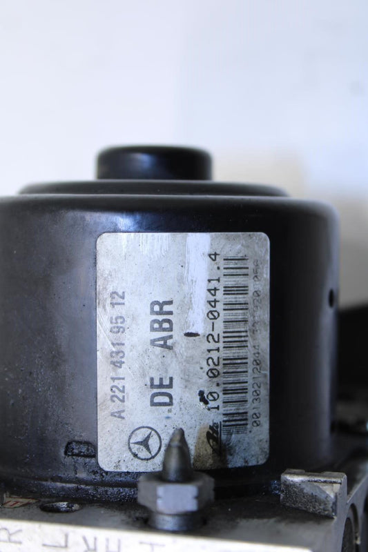 2007-2013 Mercedes-Benz S550 5.5L ABS Anti Lock Brake Pump Control Module - Alshned Auto Parts