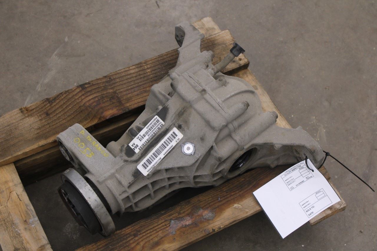 14-25 Dodge Durango SXT 3.6L AWD Rear Axle Differential Carrier 3.45 ratio 195mm2