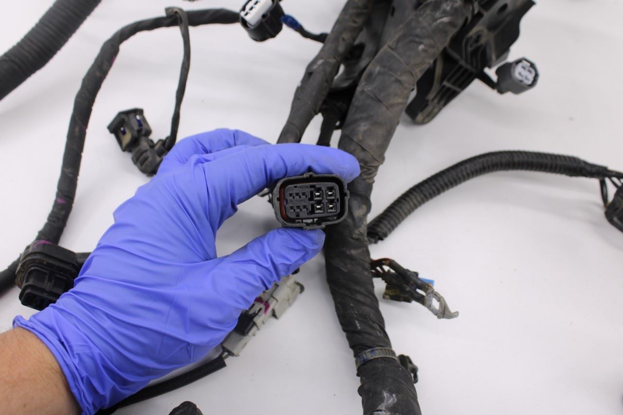 2021-2023 Hyundai Santa Fe SEL 2.5L AWD Engine Wiring Harness 91400-S2510 OEM10