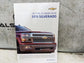 2015 Chevrolet Silverado Owners Manual Set with Case 23208669B OEM - Alshned Auto Parts