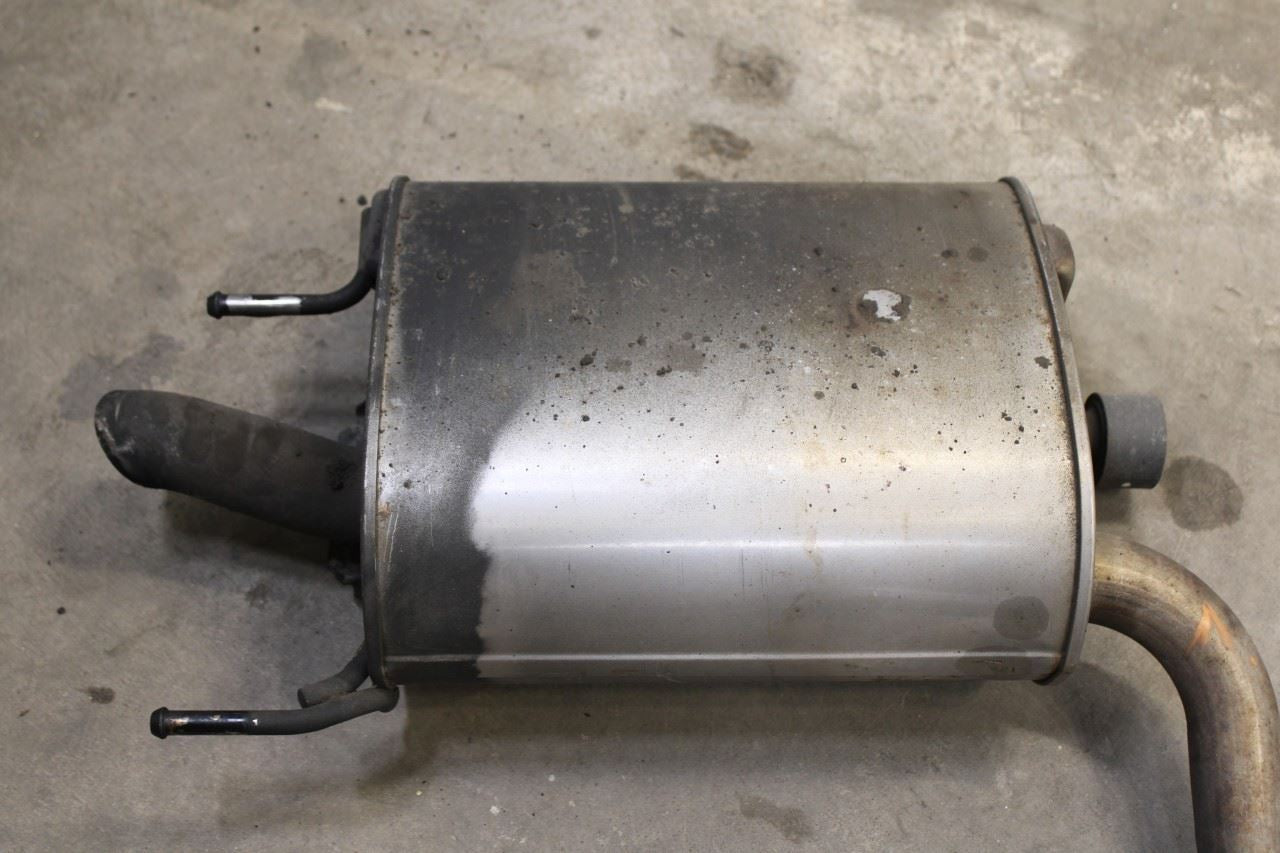 13-20 Lexus GS350 3.5L AWD Rear Left Exhaust Muffler Pipe 17440-31160 OEM *ReaD* - Alshned Auto Parts