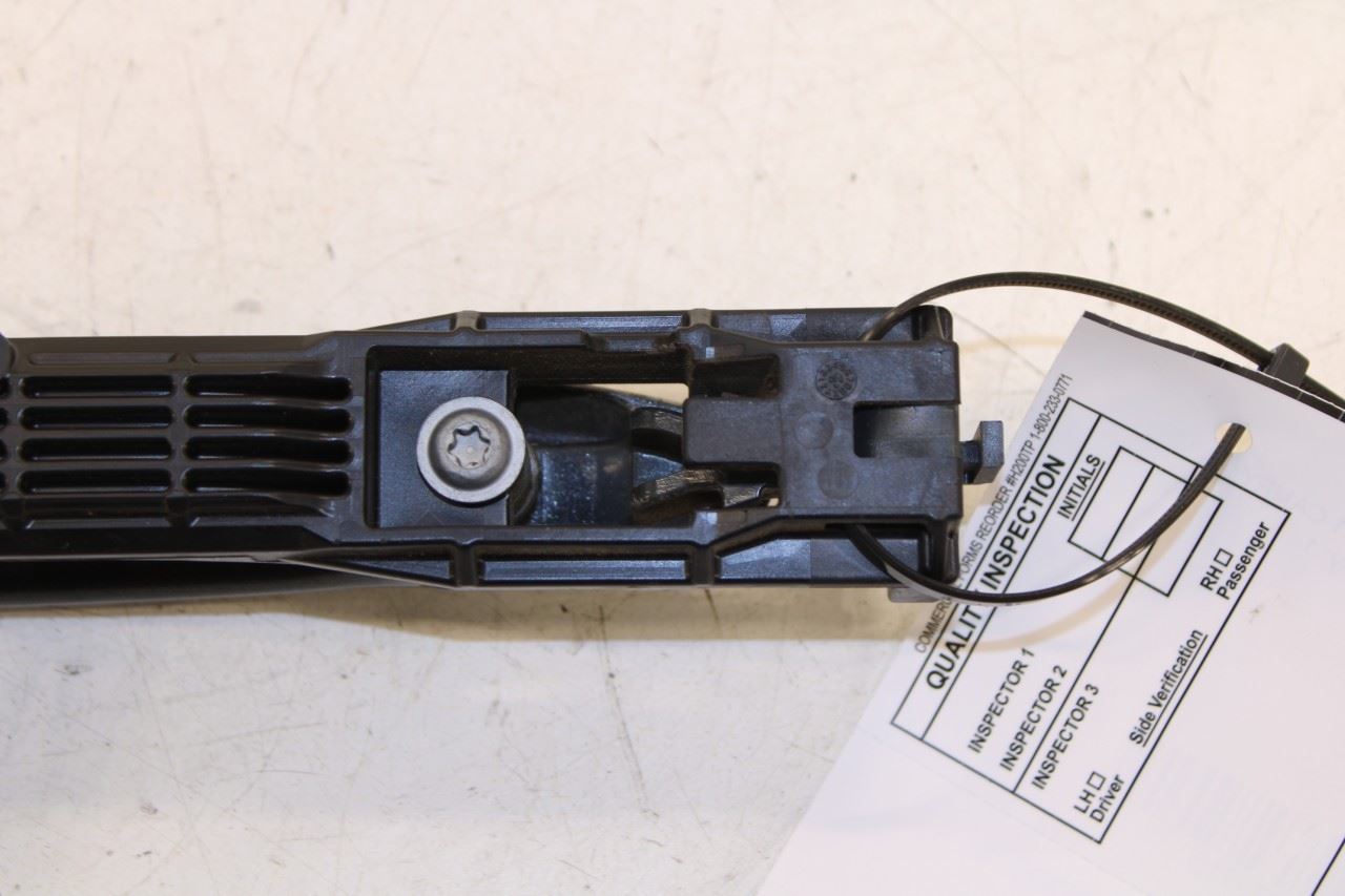 2007-11 Toyota Camry LE Front Right Side Exterior Door Handle 69211-06060-B1 OEM - Alshned Auto Parts