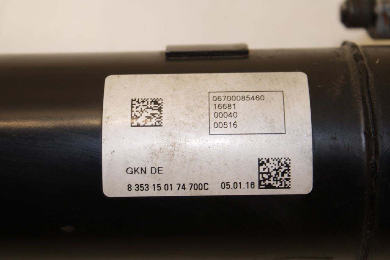 2014-2020 Maserati Ghibli S Q4 3.0L AWD Rear Drive Shaft Propeller 670008546 OEM - Alshned Auto Parts