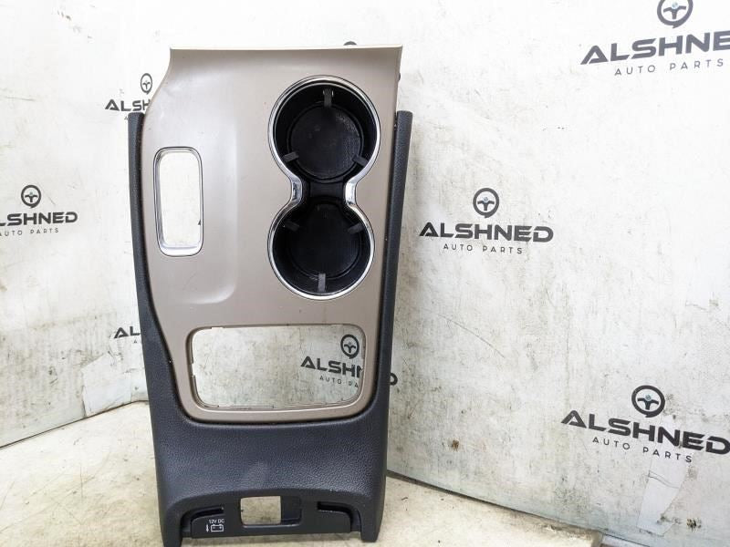 14-15 Jeep Grand Cherokee Center Console Gear Shift Bezel 1XH202X9AD OEM *ReaD* - Alshned Auto Parts